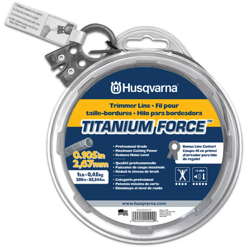 Husqvarna Titanium Force Trimmer Line 1