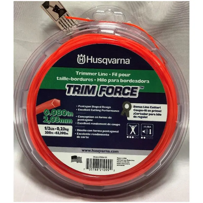 Husqvarna Trim Force Trimmer Line 1