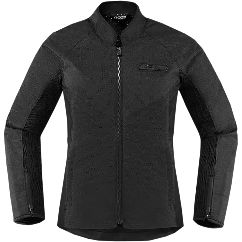 Icon Womens Hooligan Perforated Jacket 1