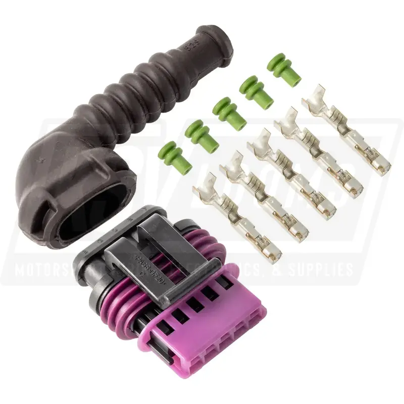 Ign1a Coil Connector Kit 90º Boot 1