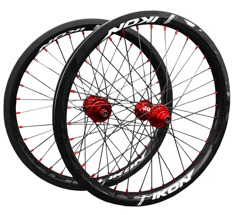 Ikon Crupi Carbon 28H Cl Wheelsets 1