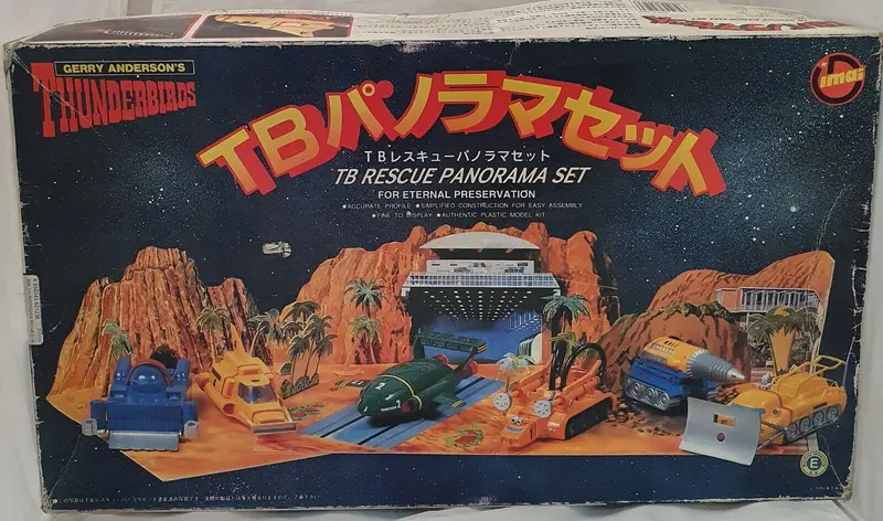 Imai Thunderbirds Panorama Set 1