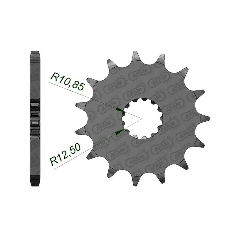 Importations Thibault Afam Front Sprocket 1