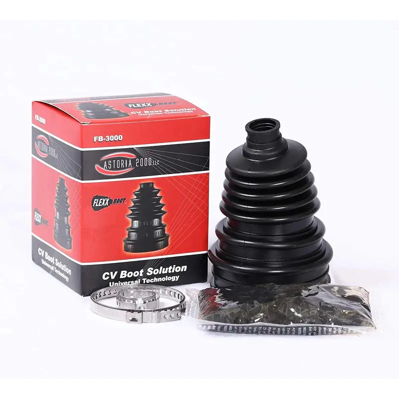 Importations Thibault Universal Cv Boot Kit With Clips Grease 1