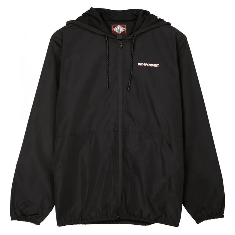 Independent Bauhaus Windbreaker Jacket - Black 1
