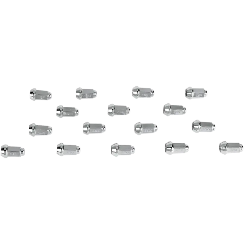 Itp Lug Nut Chrome 10 Mm 1