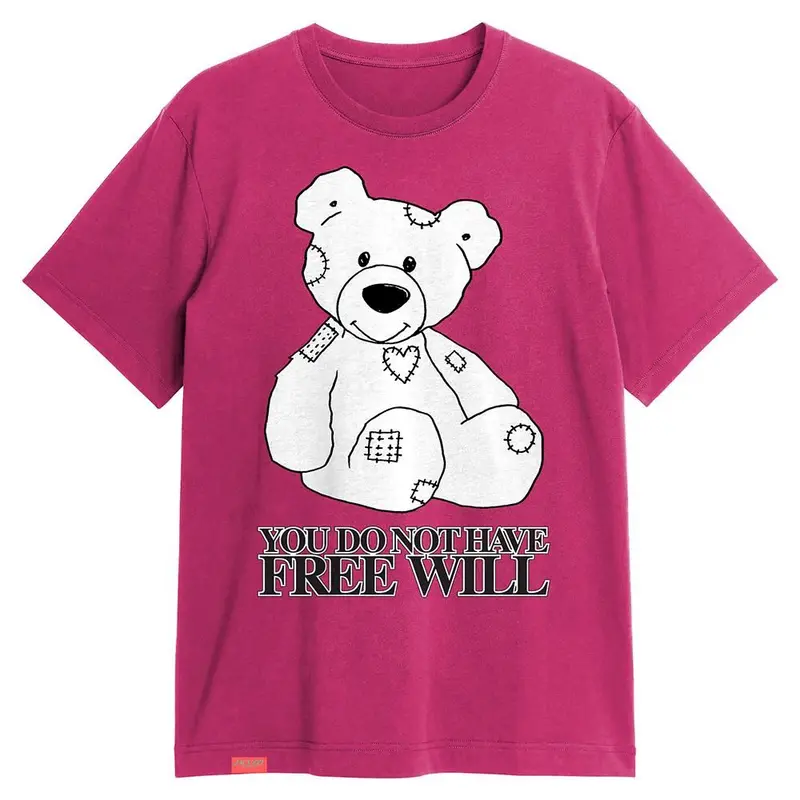 Jacuzzi Free Will Premium T-Shirt - Berry 1