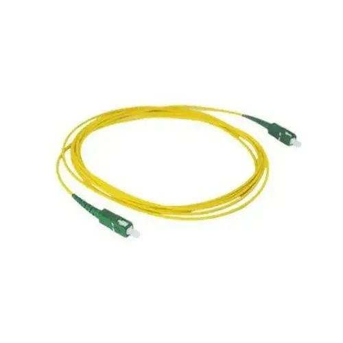 Jarretière Optique Sc/Apc Jaune Ø1.6Mm 1