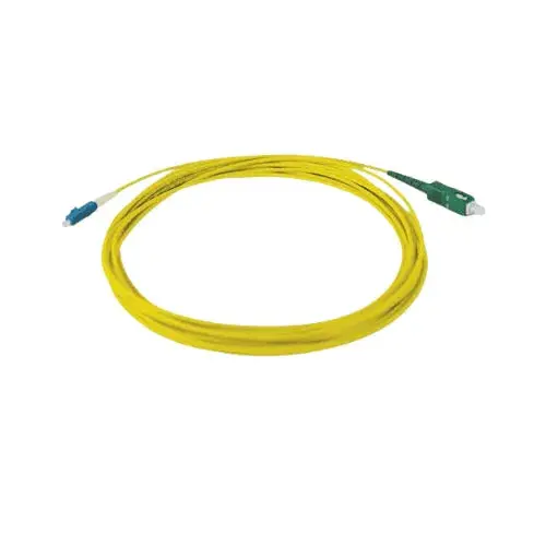 Jarretière Optique Simplex Lc/Upc - Sc/Apc G652d Ø2mm – Jaune 1