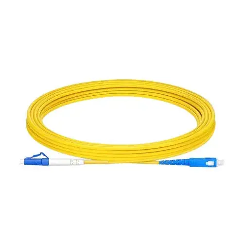 Jarretière Optique Simplex Lc/Upc - Sc/Upc G652d Ø2mm – Jaune 1