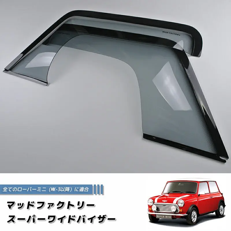 Jdm Rover Mini Wind Deflectors Window Visor - Rhd Parts [Mini-Spw-Ls] 1