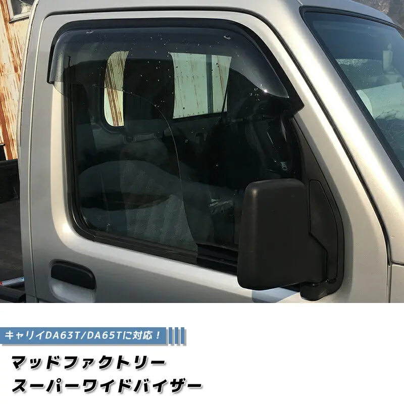 Jdm Suzuki Carry Da63t Da65t Wind Deflectors Window Visor - Rhd Parts [Da63-Spw-Ls] 1