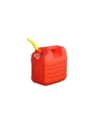 Jerrican D'essence En Plastique Homologué 5 Litres - Sécurité Et Transport Facilité 1