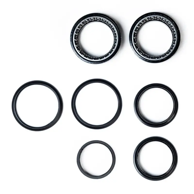 Jet Bmx Looseball Regular 1 1/8" Headset - Black 2