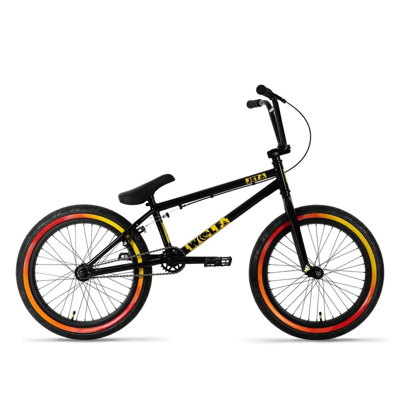 Jet Bmx Wolf Bmx Bike 6