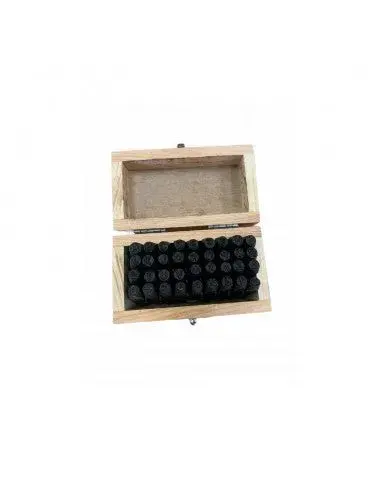 Jeu De Chiffres Et De Lettres - Boite En Bois 1