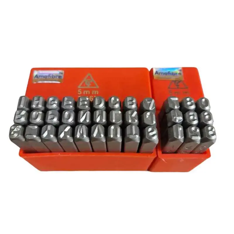 Jeu De Frappe Lettre & Chiffre Boite 1