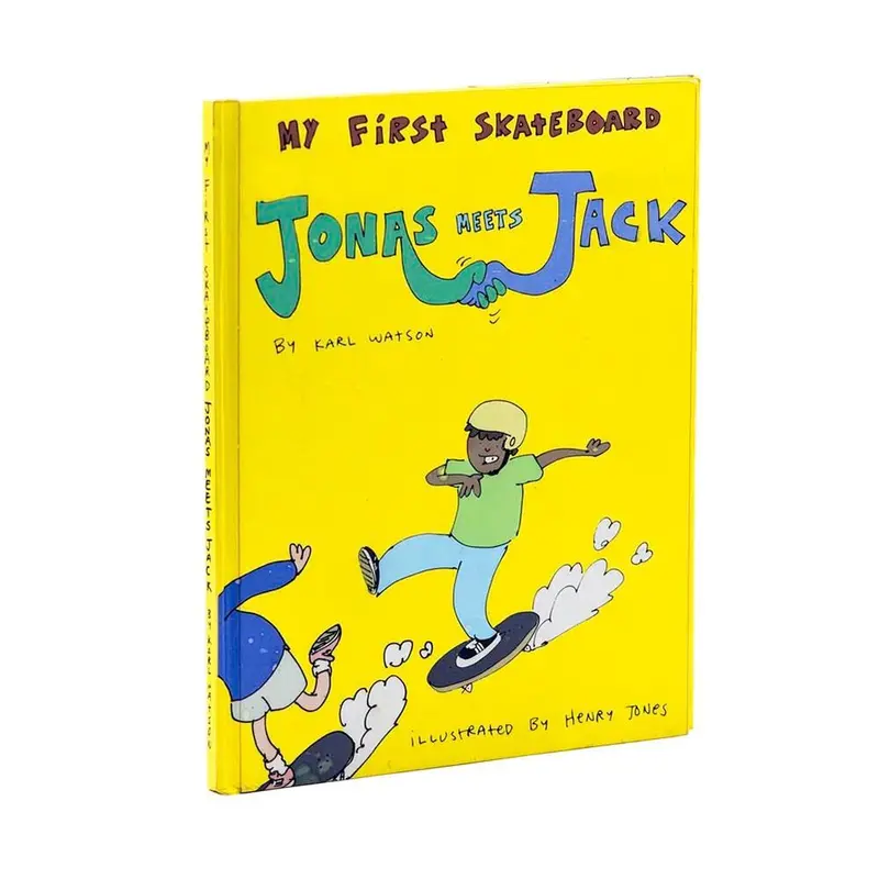 Jonas Meets Jack Book 1