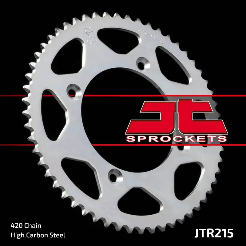 Jt Steel Rear Sprocket 49T (420) - Jtr215.49 1