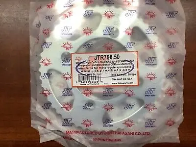 Jt Steel Rear Sprocket 50T (428) - Jtr798.50 1
