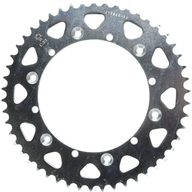 Jt Steel Rear Sprocket 50T (520) - Jtr853.50 1