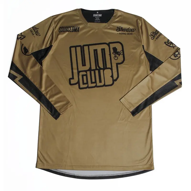 Jump Club 2026 Youth Race Jersey - Gold/Black 1