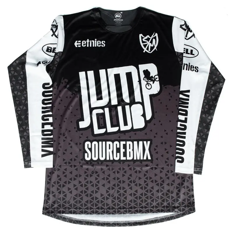 Jump Club Race Youth Jersey - Black 1