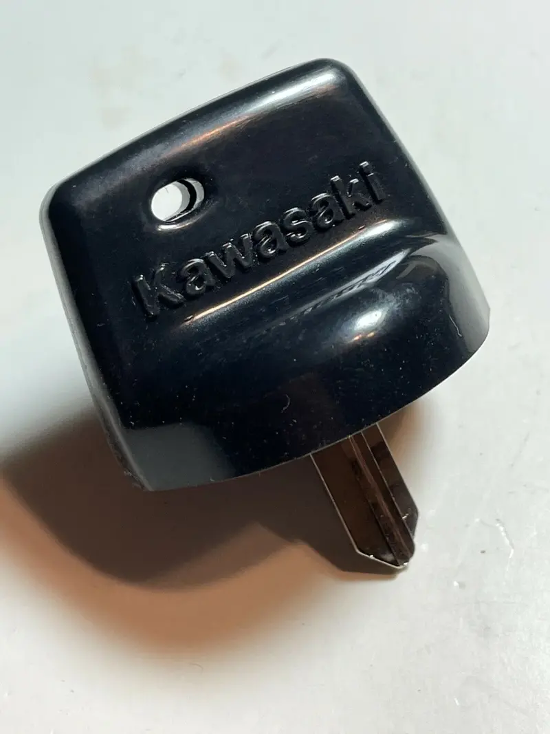Kawasaki Blank Lock Key 1