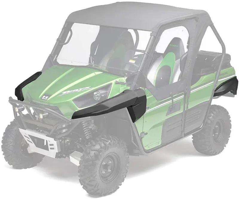 Kawasaki Fender Flare 1