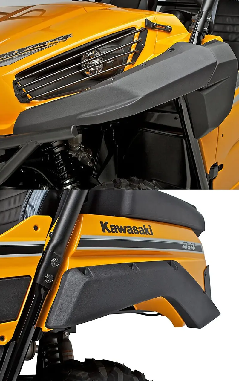 Kawasaki Fender Flare Set (Tx750-071) 1
