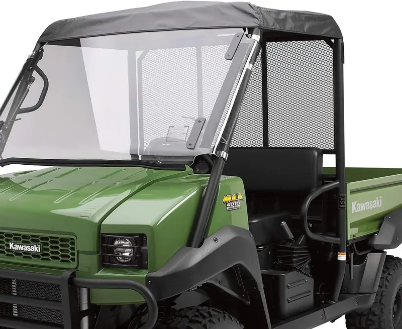 Kawasaki Flip-Up Windshield 1
