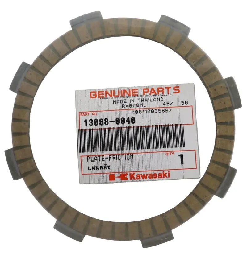 Kawasaki Friction Plate 1