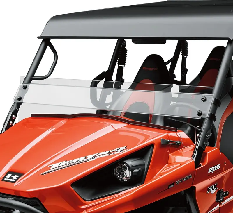 Kawasaki Half Windshield 1