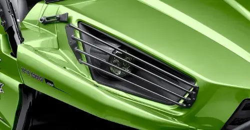 Kawasaki Headlight Guards 1