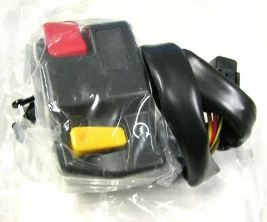 Kawasaki Left Switch Housing Kit (99999-0304) 1