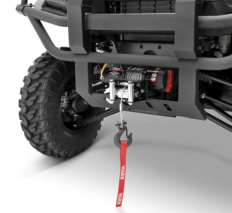 Kawasaki Mount Winch 1