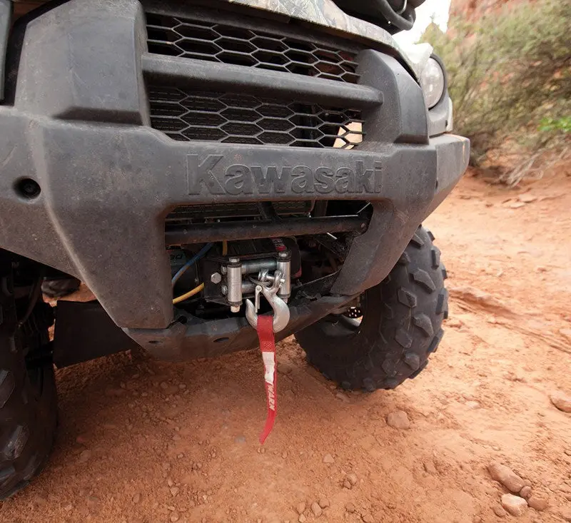 Kawasaki Mount Winch 1