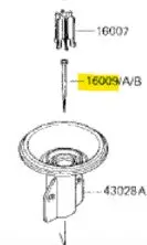 Kawasaki Needle Jet 1