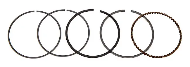 Kawasaki Oversized Piston Ring Set 1