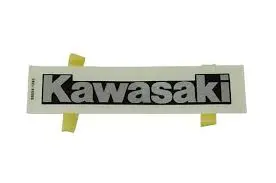 Kawasaki Shroud Decal 1