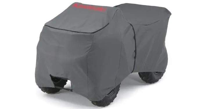 Kawasaki Storage Cover 1