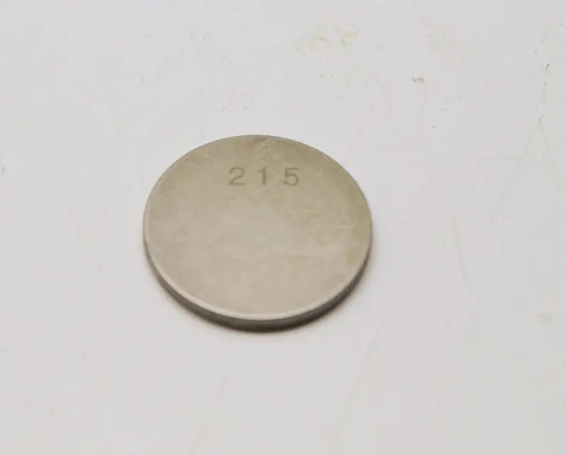 Kawasaki Tappet Shim 1