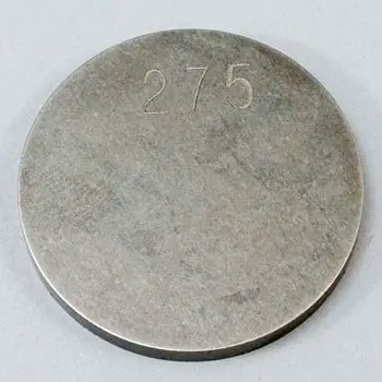 Kawasaki Tappet Shim 1