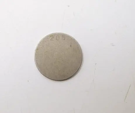 Kawasaki Tappet Shim T205 1