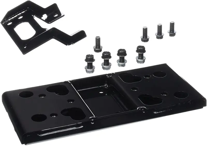 Kawasaki Teryx Mount Winch 1