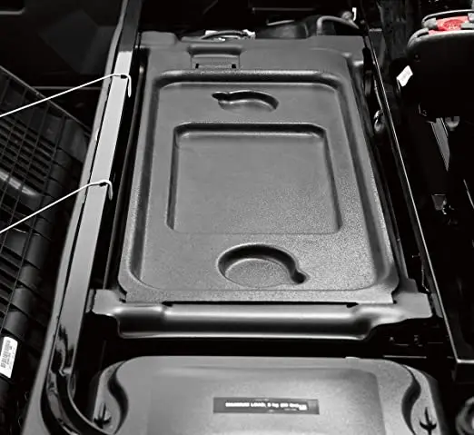 Kawasaki Underseat Storage Box 1