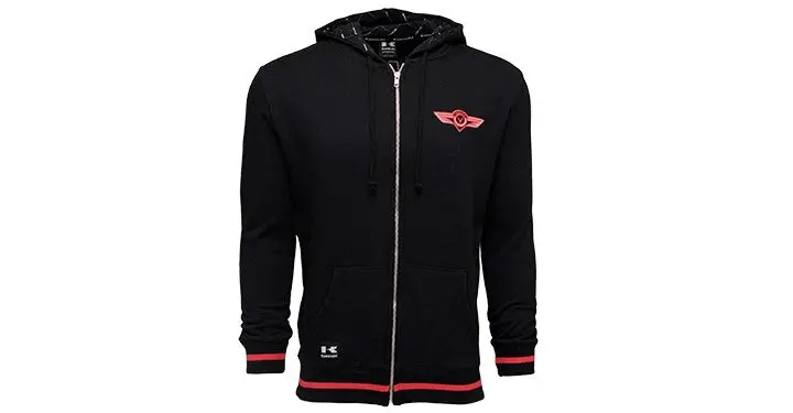 Kawasaki Vulcan Full Zip Hoodie 1
