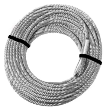 Kfi Steel Cable 5/32"X49 Winch 1
