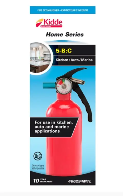 Kidde 5B:C Fire Extinguisher 1