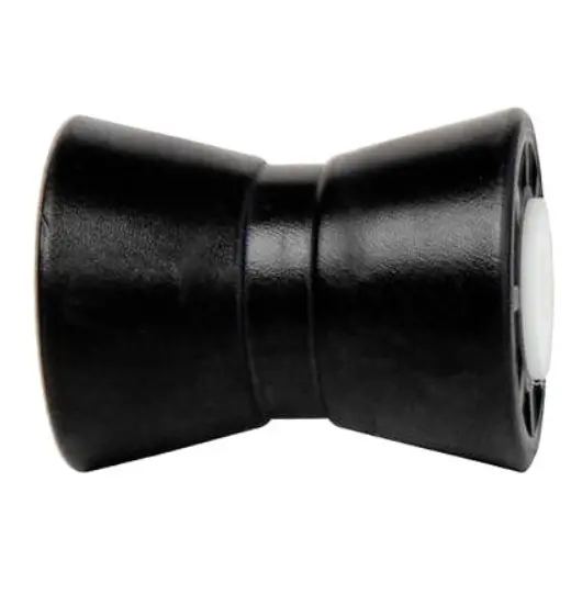 Kimpex 5" Black Tie Down Rollers & Keel Pads 1